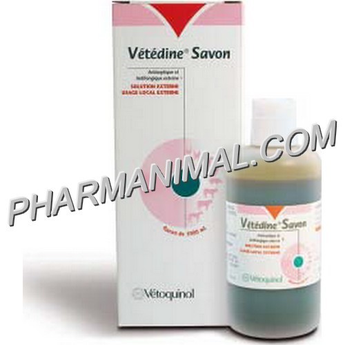 VETEDINE SAVON  fl/1 l  sol ext